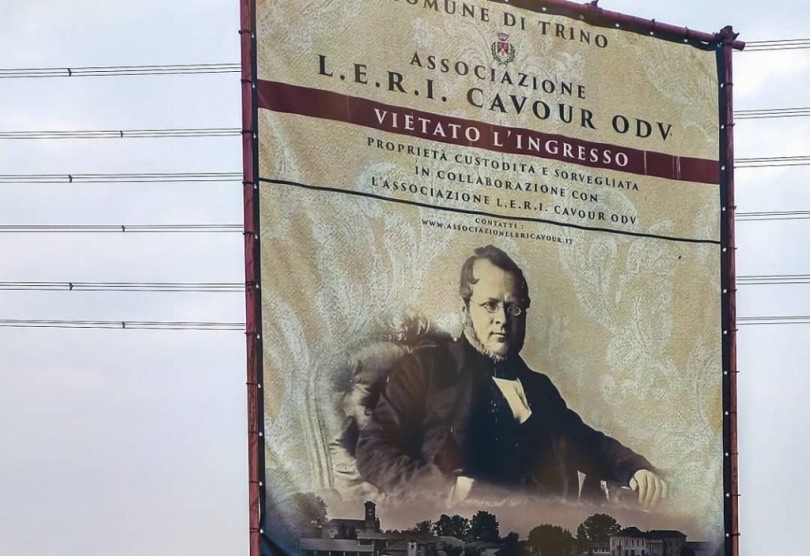 I Comuni di Trino e Santena uniti nel segno di Cavour